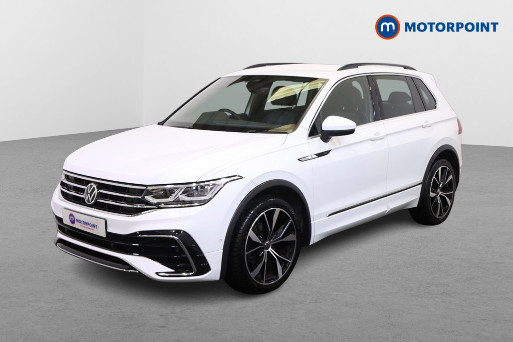 Volkswagen Tiguan R-Line Automatic Petrol SUV - Stock Number (1563464) - Passenger side front corner