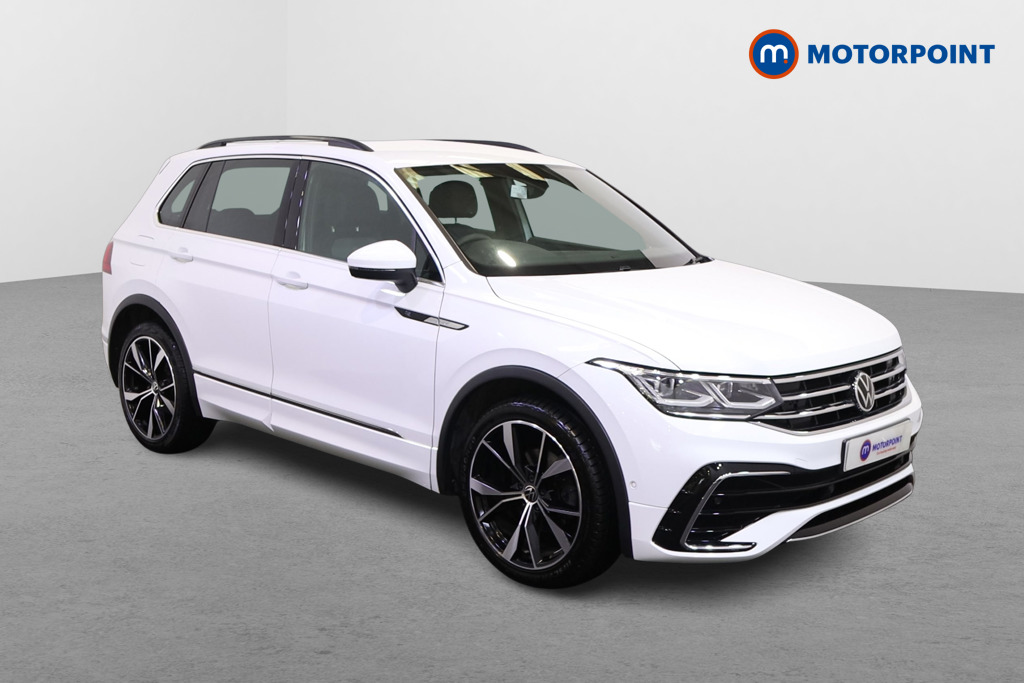 Volkswagen Tiguan R-Line Automatic Petrol SUV - Stock Number (1563464) - Drivers side front corner
