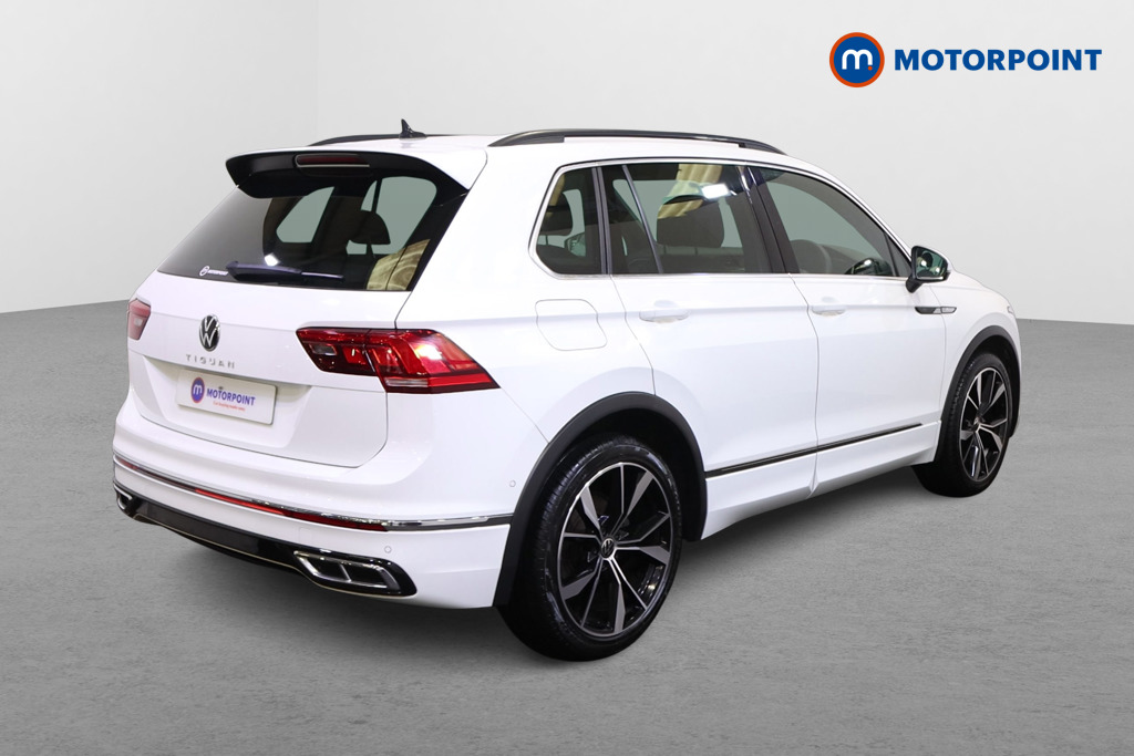 Volkswagen Tiguan R-Line Automatic Petrol SUV - Stock Number (1563464) - Drivers side rear corner