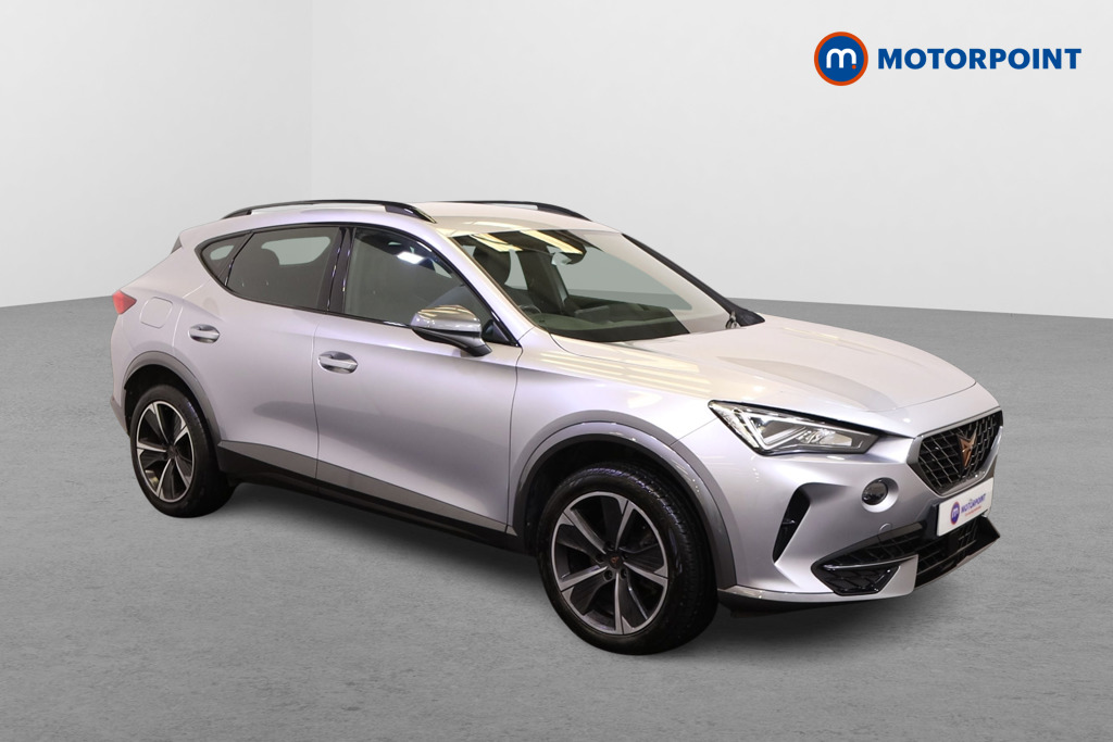 Cupra Formentor V1 Manual Petrol SUV - Stock Number (1563466) - Drivers side front corner