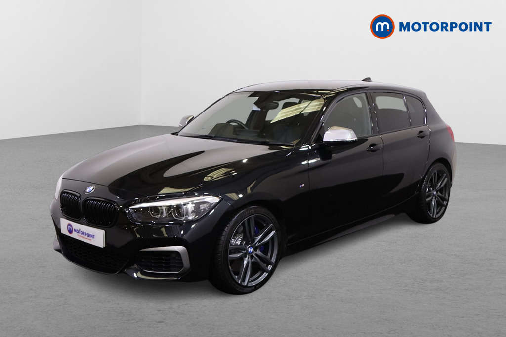 BMW 1 Series M140i Shadow Edition Automatic Petrol Hatchback - Stock Number (1563482) - Passenger side front corner