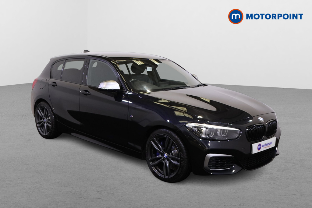 BMW 1 Series M140i Shadow Edition Automatic Petrol Hatchback - Stock Number (1563482) - Drivers side front corner