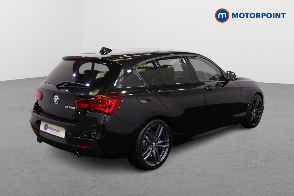 BMW 1 Series M140i Shadow Edition Automatic Petrol Hatchback - Stock Number (1563482) - Drivers side rear corner
