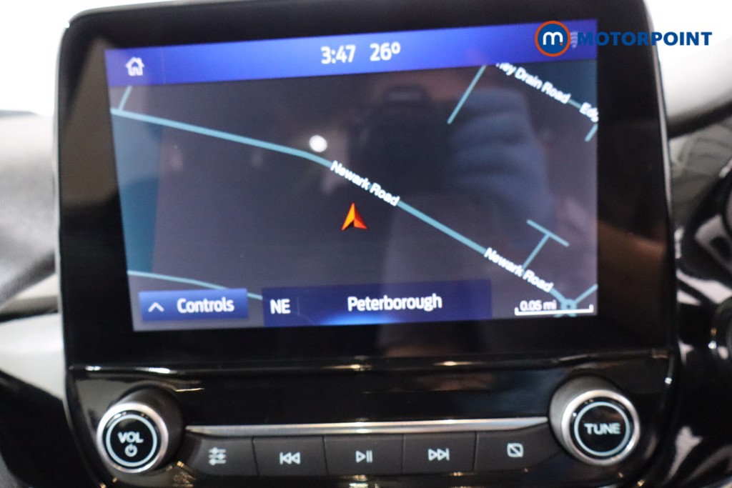 Ford Fiesta Titanium Manual Petrol-Electric Hybrid Hatchback - Stock Number (1563493) - 2nd supplementary image