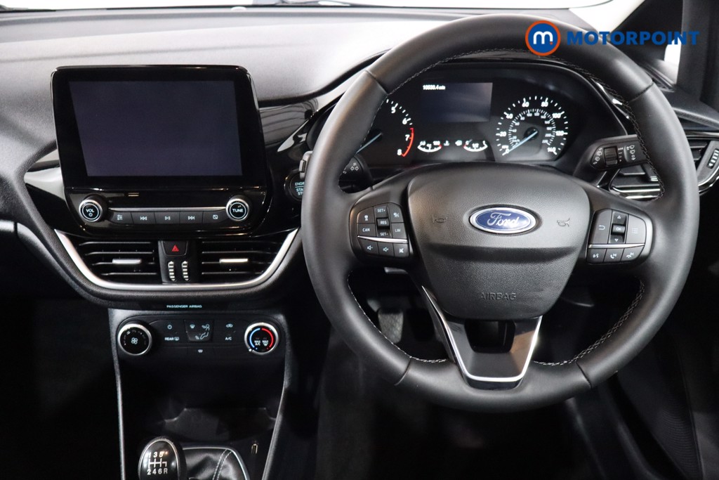 Ford Fiesta Titanium Manual Petrol-Electric Hybrid Hatchback - Stock Number (1563493) - 3rd supplementary image