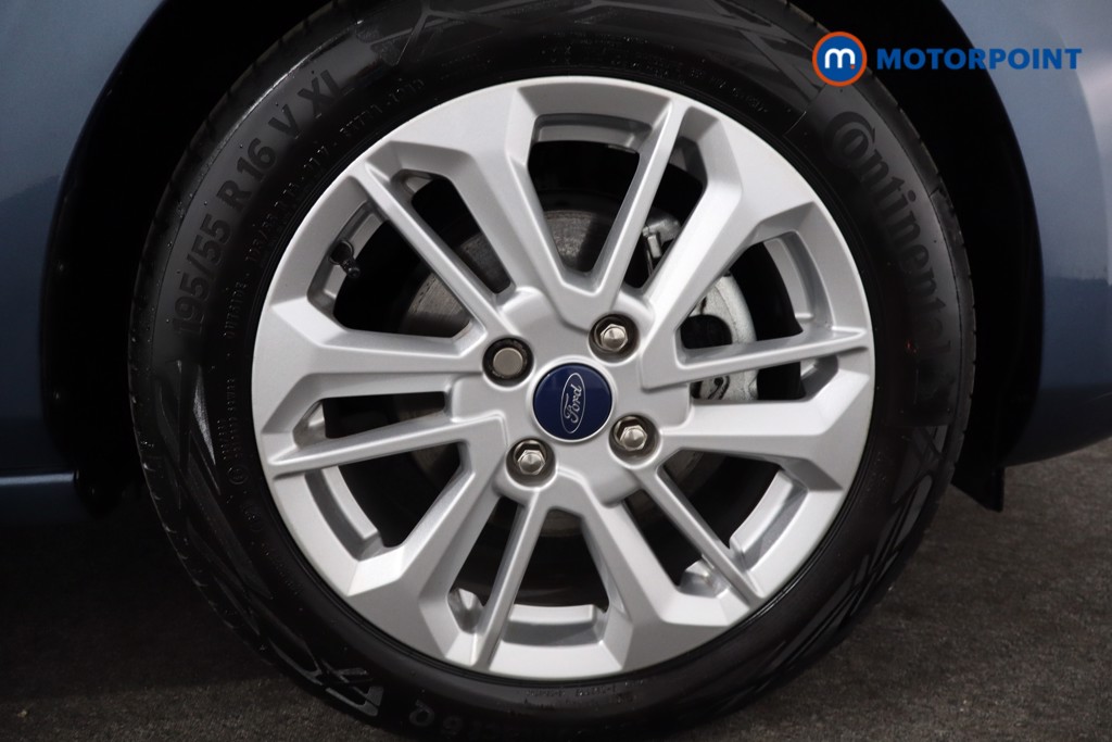 Ford Fiesta Titanium Manual Petrol-Electric Hybrid Hatchback - Stock Number (1563493) - 10th supplementary image