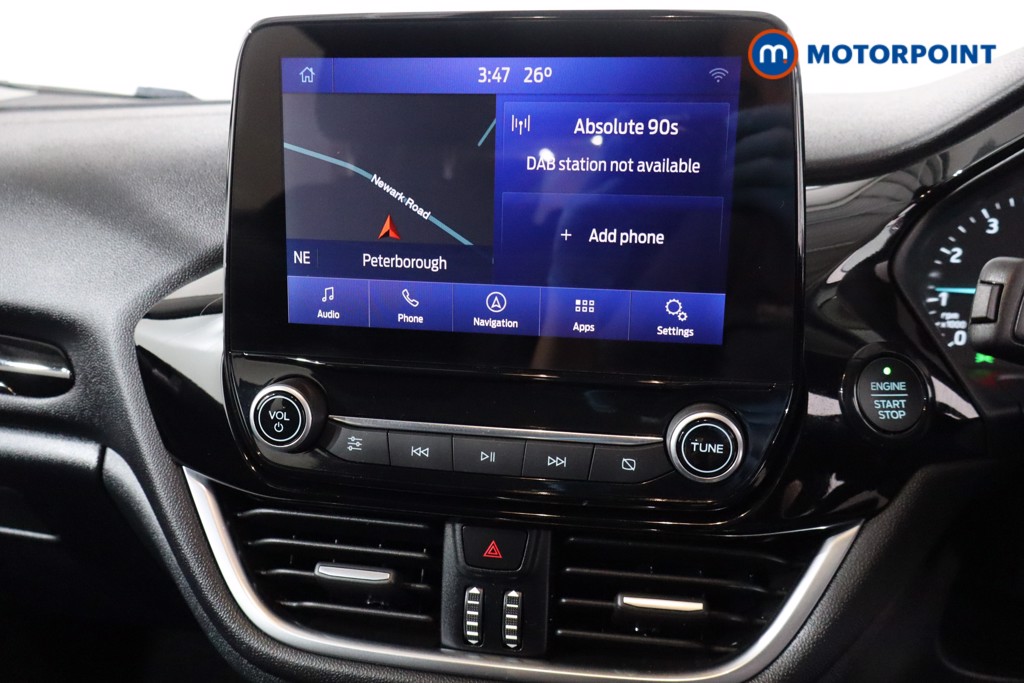 Ford Fiesta Titanium Manual Petrol-Electric Hybrid Hatchback - Stock Number (1563493) - 15th supplementary image