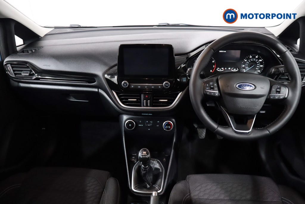 Ford Fiesta Titanium Manual Petrol-Electric Hybrid Hatchback - Stock Number (1563493) - 1st supplementary image