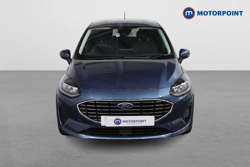 Ford Fiesta Titanium Manual Petrol-Electric Hybrid Hatchback - Stock Number (1563493) - Front bumper