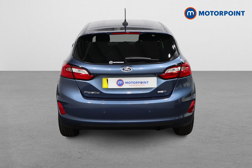Ford Fiesta Titanium Manual Petrol-Electric Hybrid Hatchback - Stock Number (1563493) - Rear bumper
