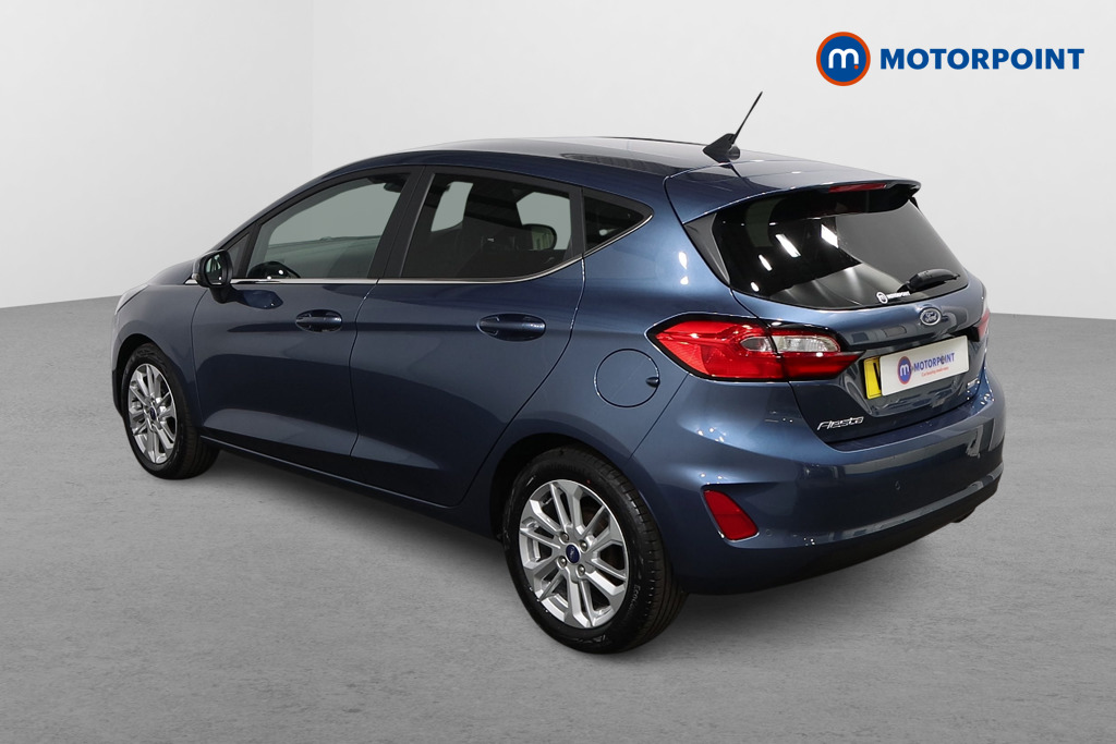 Ford Fiesta Titanium Manual Petrol-Electric Hybrid Hatchback - Stock Number (1563493) - Passenger side rear corner