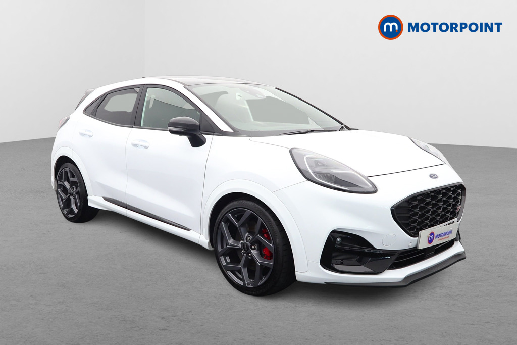 Ford Puma ST Automatic Petrol-Electric Hybrid SUV - Stock Number (1563499) - Drivers side front corner