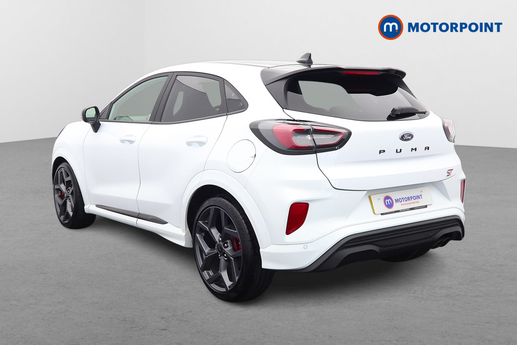 Ford Puma ST Automatic Petrol-Electric Hybrid SUV - Stock Number (1563499) - Passenger side rear corner