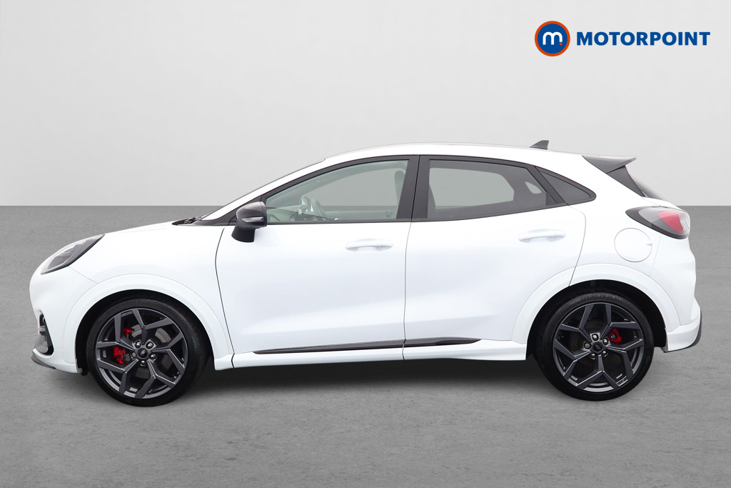 Ford Puma ST Automatic Petrol-Electric Hybrid SUV - Stock Number (1563499) - Passenger side