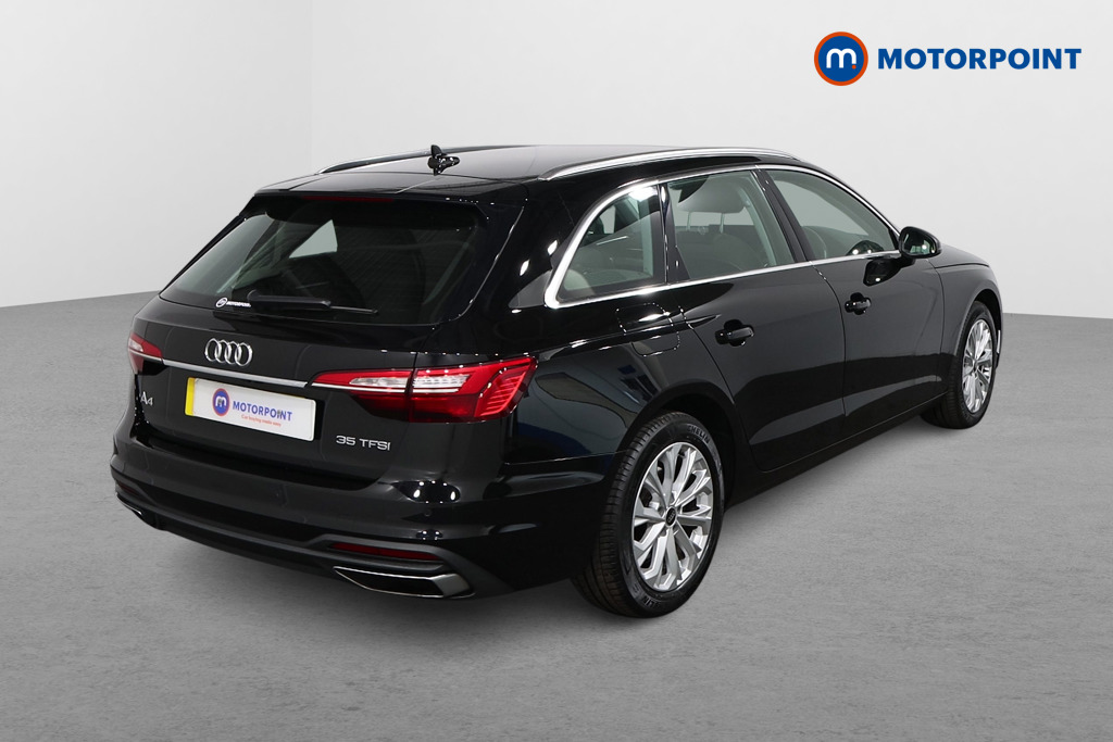 Audi A4 Technik Automatic Petrol Estate - Stock Number (1563547) - Drivers side rear corner