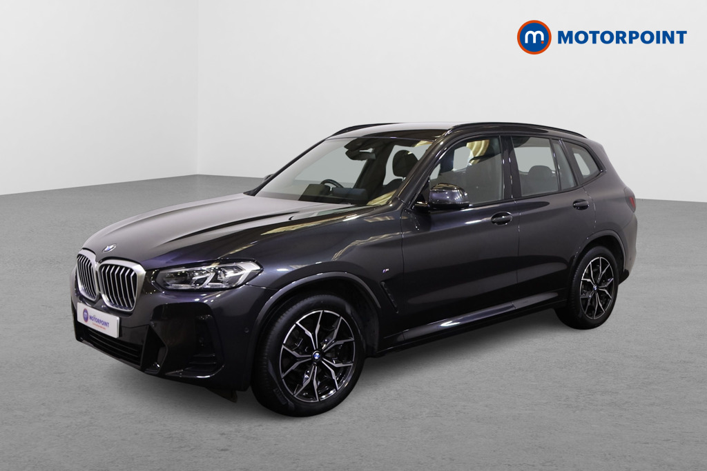 BMW X3 M Sport Automatic Petrol SUV - Stock Number (1563622) - Passenger side front corner