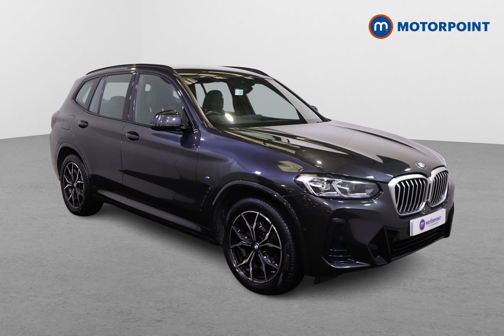 BMW X3 M Sport Automatic Petrol SUV - Stock Number (1563622) - Drivers side front corner