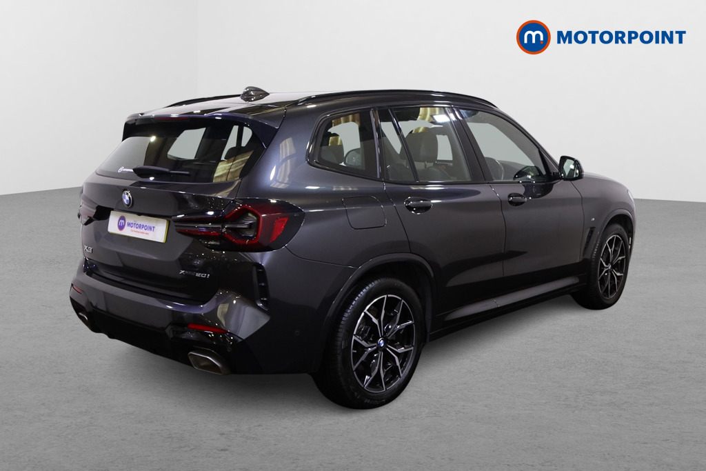 BMW X3 M Sport Automatic Petrol SUV - Stock Number (1563622) - Drivers side rear corner
