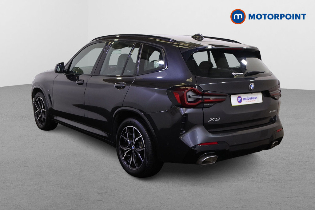 BMW X3 M Sport Automatic Petrol SUV - Stock Number (1563622) - Passenger side rear corner