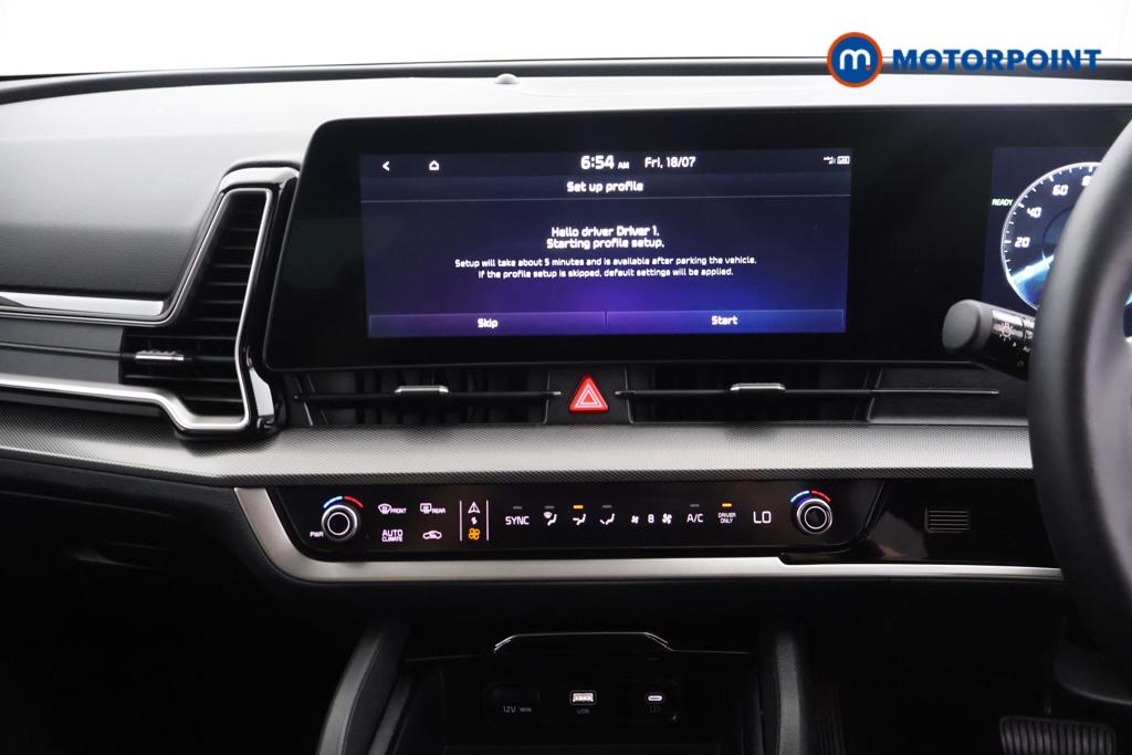 KIA Sportage 3 Automatic Petrol-Electric Hybrid SUV - Stock Number (1563703) - 5th supplementary image