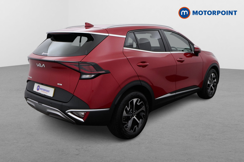 KIA Sportage 3 Automatic Petrol-Electric Hybrid SUV - Stock Number (1563703) - Drivers side rear corner