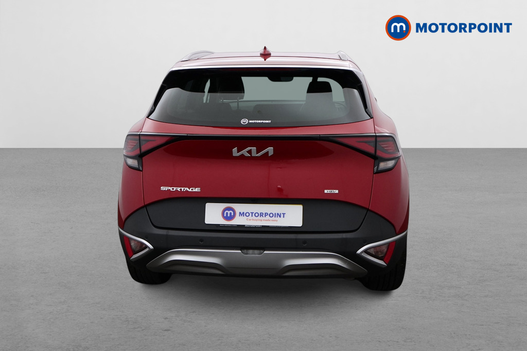 KIA Sportage 3 Automatic Petrol-Electric Hybrid SUV - Stock Number (1563703) - Rear bumper