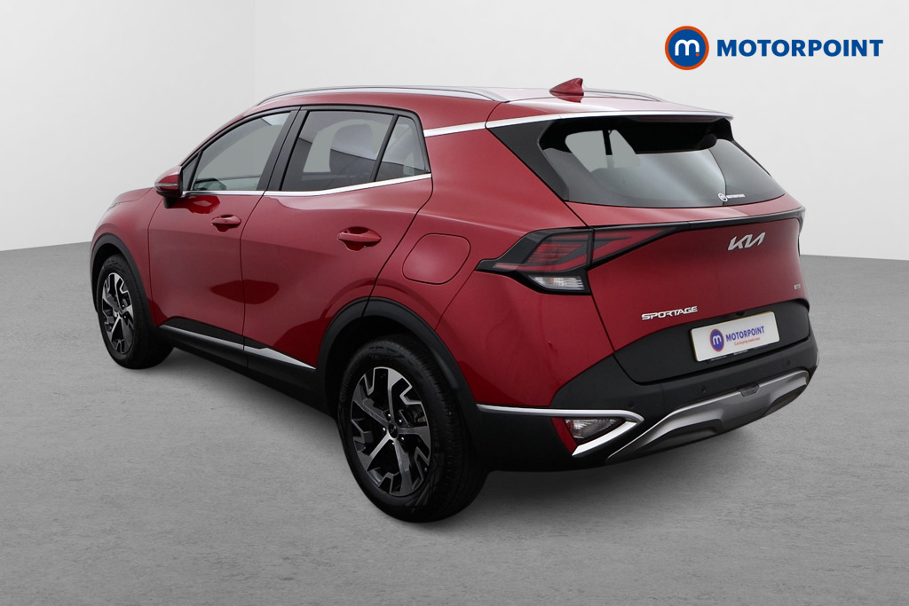 KIA Sportage 3 Automatic Petrol-Electric Hybrid SUV - Stock Number (1563703) - Passenger side rear corner