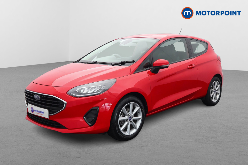 Ford Fiesta Trend Manual Petrol Hatchback - Stock Number (1563735) - Passenger side front corner
