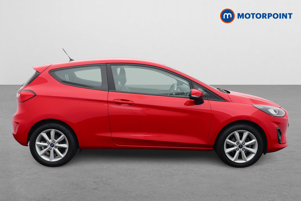 Ford Fiesta Trend Manual Petrol Hatchback - Stock Number (1563735) - Drivers side