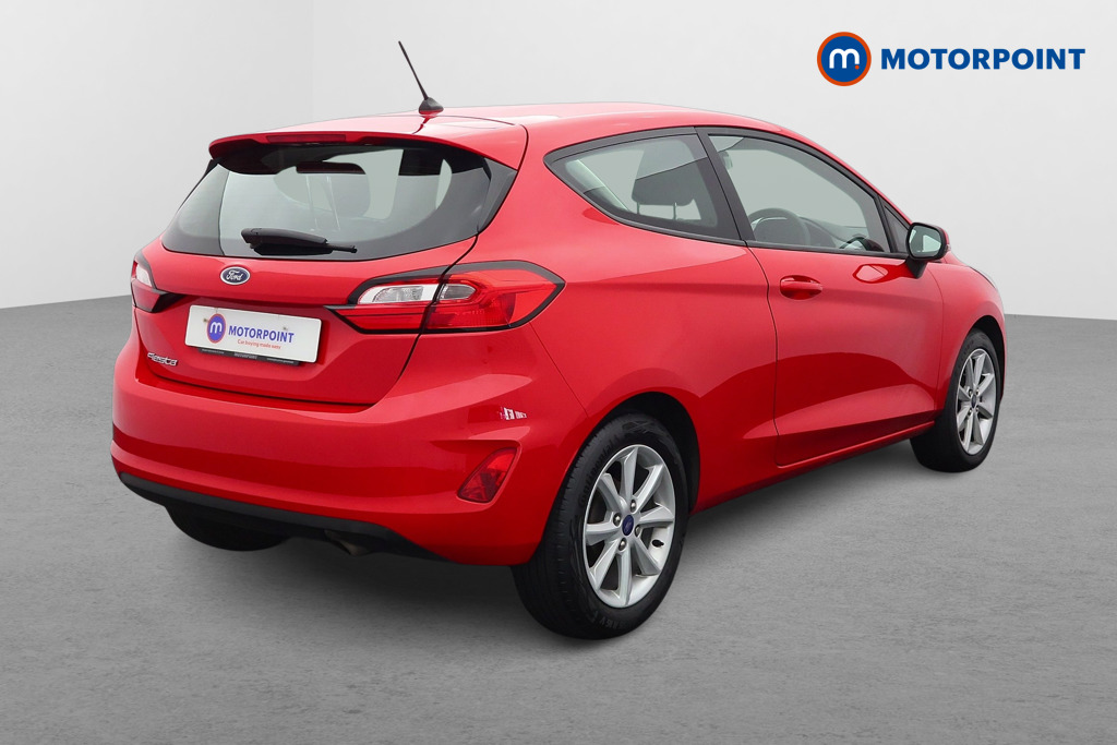 Ford Fiesta Trend Manual Petrol Hatchback - Stock Number (1563735) - Drivers side rear corner