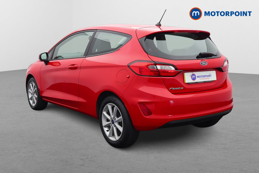 Ford Fiesta Trend Manual Petrol Hatchback - Stock Number (1563735) - Passenger side rear corner