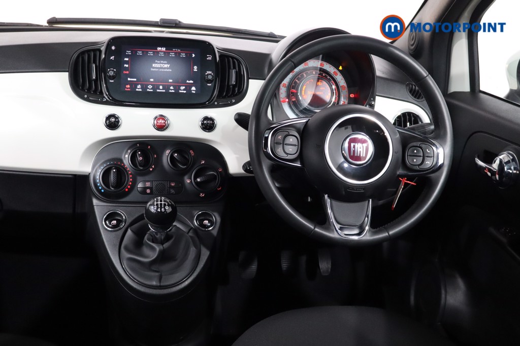 Fiat 500 1.0 Mild Hybrid 3Dr Manual Petrol-Electric Hybrid Hatchback - Stock Number (1557038) - 3rd supplementary image