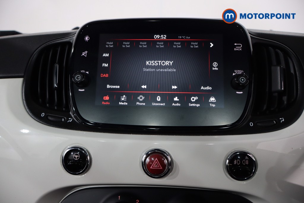 Fiat 500 1.0 Mild Hybrid 3Dr Manual Petrol-Electric Hybrid Hatchback - Stock Number (1557038) - 14th supplementary image