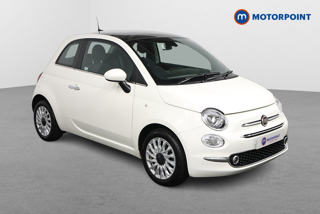 Fiat 500 1.0 Mild Hybrid 3Dr Manual Petrol-Electric Hybrid Hatchback - Stock Number (1557038) - Drivers side front corner