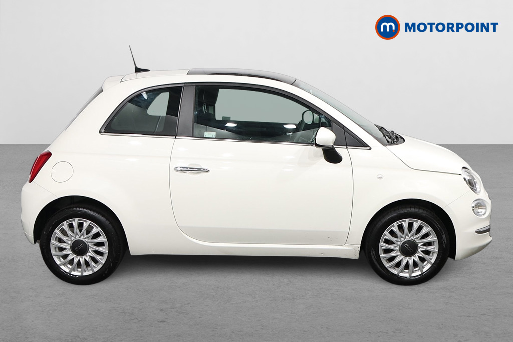 Fiat 500 1.0 Mild Hybrid 3Dr Manual Petrol-Electric Hybrid Hatchback - Stock Number (1557038) - Drivers side