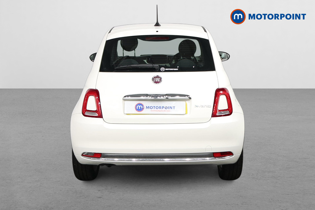 Fiat 500 1.0 Mild Hybrid 3Dr Manual Petrol-Electric Hybrid Hatchback - Stock Number (1557038) - Rear bumper
