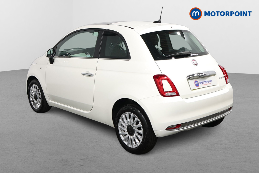 Fiat 500 1.0 Mild Hybrid 3Dr Manual Petrol-Electric Hybrid Hatchback - Stock Number (1557038) - Passenger side rear corner