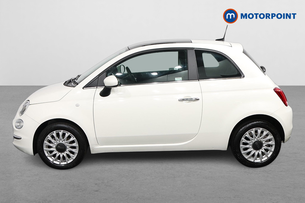 Fiat 500 1.0 Mild Hybrid 3Dr Manual Petrol-Electric Hybrid Hatchback - Stock Number (1557038) - Passenger side