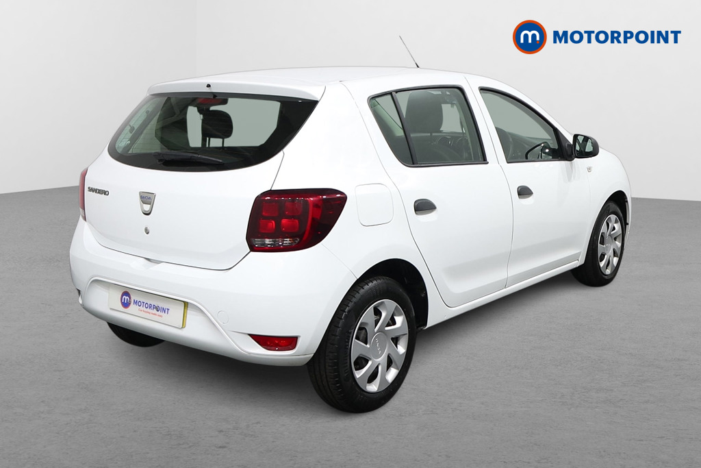 Dacia Sandero Stepway Essential Manual Diesel Hatchback - Stock Number (1561468) - Drivers side rear corner