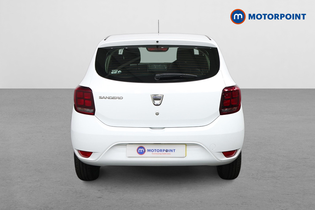 Dacia Sandero Stepway Essential Manual Diesel Hatchback - Stock Number (1561468) - Rear bumper