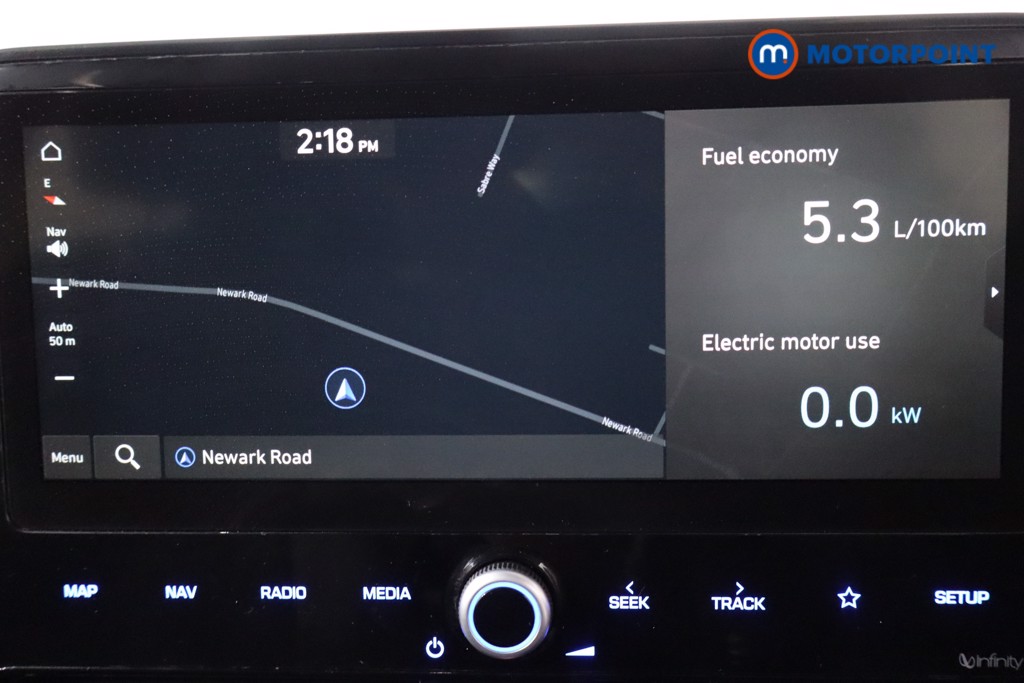 Hyundai Ioniq Premium Automatic Petrol-Electric Hybrid Hatchback - Stock Number (1561554) - 2nd supplementary image