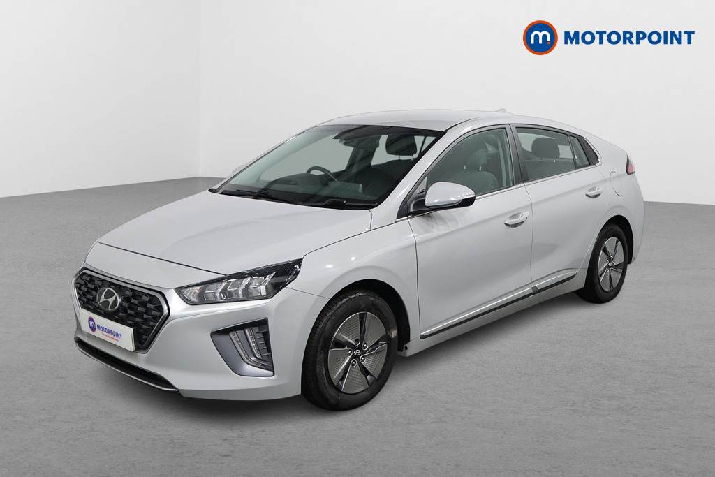 Hyundai Ioniq Premium Automatic Petrol-Electric Hybrid Hatchback - Stock Number (1561554) - Passenger side front corner