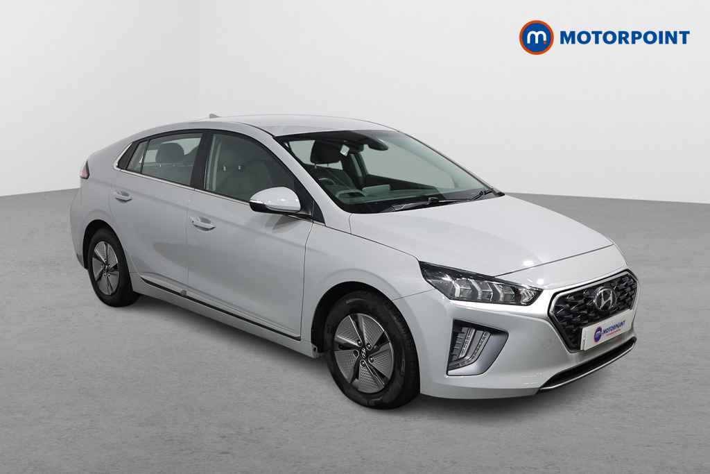Hyundai Ioniq Premium Automatic Petrol-Electric Hybrid Hatchback - Stock Number (1561554) - Drivers side front corner