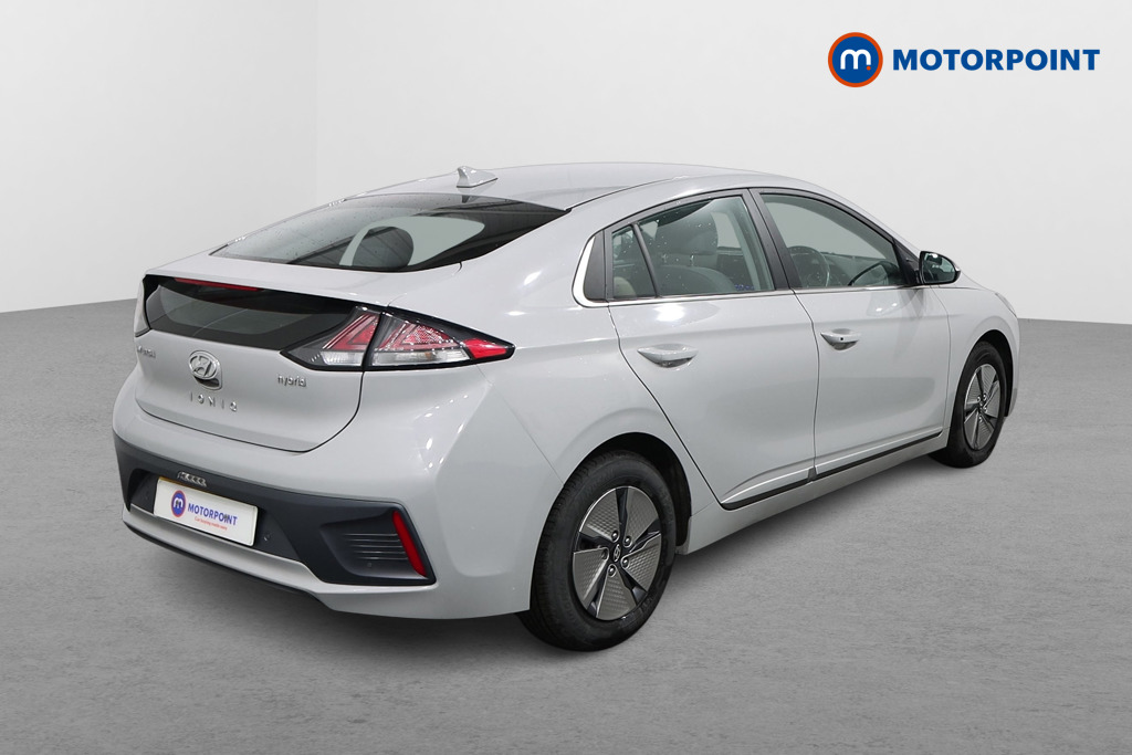 Hyundai Ioniq Premium Automatic Petrol-Electric Hybrid Hatchback - Stock Number (1561554) - Drivers side rear corner