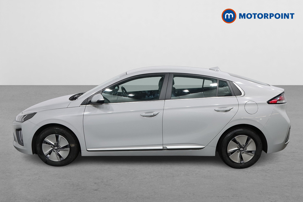 Hyundai Ioniq Premium Automatic Petrol-Electric Hybrid Hatchback - Stock Number (1561554) - Passenger side