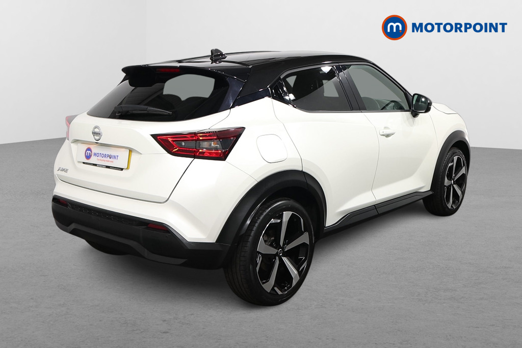 Nissan Juke Tekna Automatic Petrol SUV - Stock Number (1562020) - Drivers side rear corner