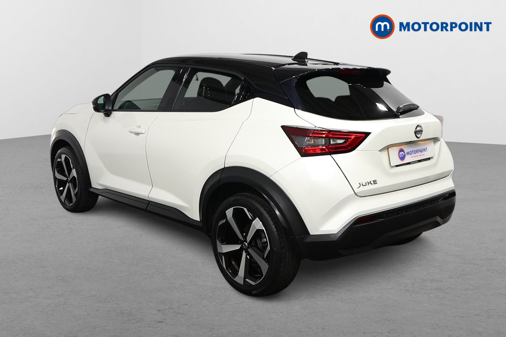 Nissan Juke Tekna Automatic Petrol SUV - Stock Number (1562020) - Passenger side rear corner