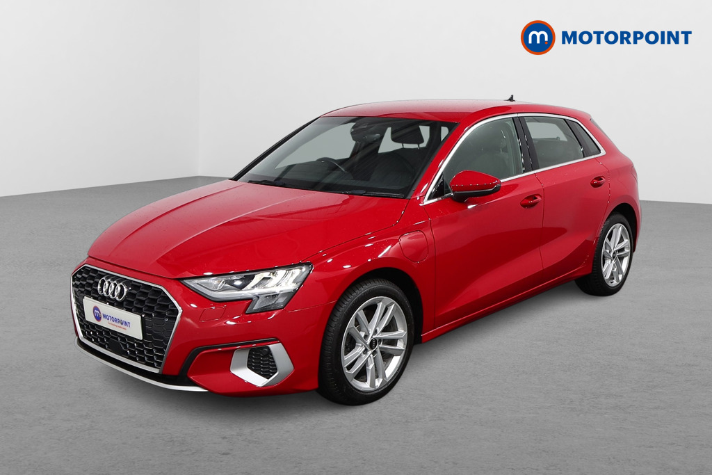 Audi A3 Sport Automatic Petrol Plug-In Hybrid Hatchback - Stock Number (1562117) - Passenger side front corner