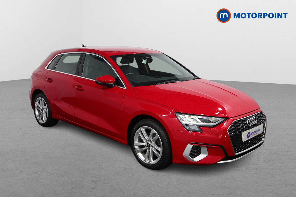 Audi A3 Sport Automatic Petrol Plug-In Hybrid Hatchback - Stock Number (1562117) - Drivers side front corner