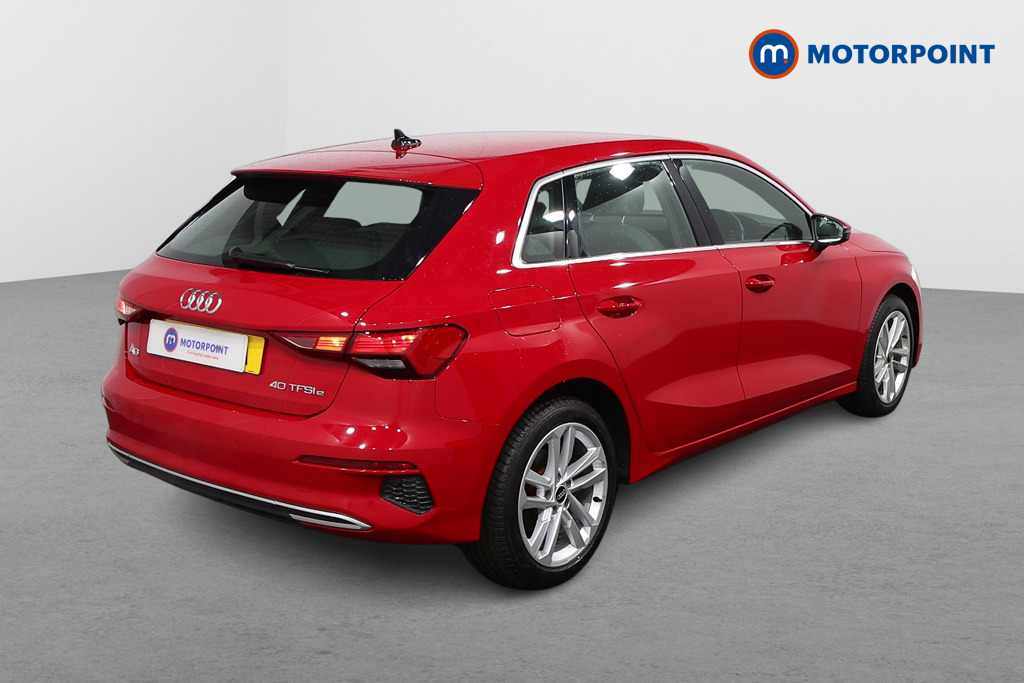 Audi A3 Sport Automatic Petrol Plug-In Hybrid Hatchback - Stock Number (1562117) - Drivers side rear corner